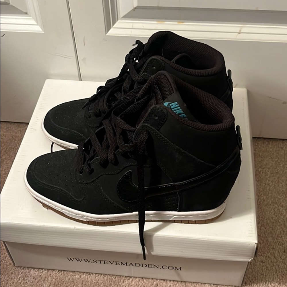 Nike Dunk Wedge Heel Sneaker